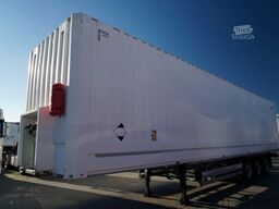 SCHMITZ CARGOBULL KONTENER / 2x o? PODNOSZONA  / 2021 ROK