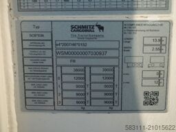SCHMITZ CARGOBULL KONTENER / 2x o? PODNOSZONA  / 2021 ROK
