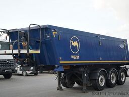 WIELTON WYWROTKA / 24 M3 / ALUMINIOWA / O? PODNOSZONA /