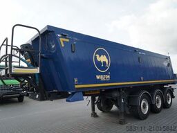 WIELTON WYWROTKA / 24 M3 /  ALUMINIOWA / O? PODNOSZONA /