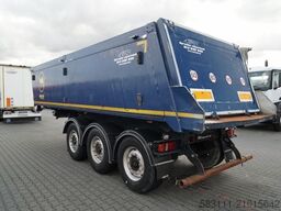 WIELTON WYWROTKA / 24 M3 /  ALUMINIOWA / O? PODNOSZONA /