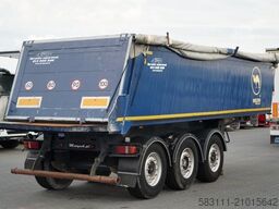 WIELTON WYWROTKA / 24 M3 /  ALUMINIOWA / O? PODNOSZONA /