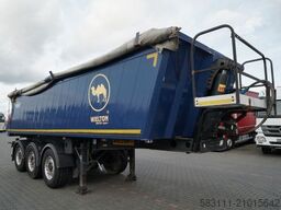 WIELTON WYWROTKA / 24 M3 /  ALUMINIOWA / O? PODNOSZONA /