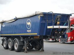 WIELTON WYWROTKA / 24 M3 /  ALUMINIOWA / O? PODNOSZONA /