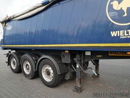 WIELTON WYWROTKA / 24 M3 /  ALUMINIOWA / O? PODNOSZONA /