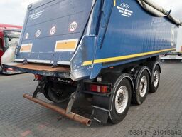 WIELTON WYWROTKA / 24 M3 /  ALUMINIOWA / O? PODNOSZONA /