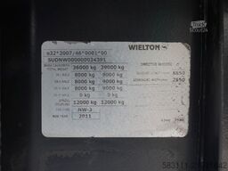 WIELTON WYWROTKA / 24 M3 /  ALUMINIOWA / O? PODNOSZONA /