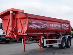 BENALU WYWROTKA / 26 M3 / NACZEPA BEZRAMOWA  / N2O W1U