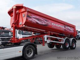 BENALU WYWROTKA / 26 M3 / NACZEPA BEZRAMOWA  / N2O W1U