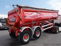 BENALU WYWROTKA / 26 M3 / NACZEPA BEZRAMOWA  / N2O W1U