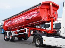 BENALU WYWROTKA / 26 M3 / NACZEPA BEZRAMOWA  / N2O W1U