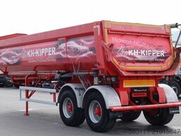 BENALU WYWROTKA / 26 M3 / NACZEPA BEZRAMOWA  / N2O W1U