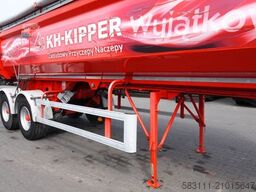 BENALU WYWROTKA / 26 M3 / NACZEPA BEZRAMOWA  / N2O W1U