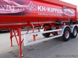 BENALU WYWROTKA / 26 M3 / NACZEPA BEZRAMOWA  / N2O W1U