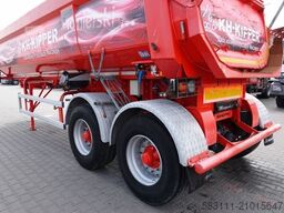 BENALU WYWROTKA / 26 M3 / NACZEPA BEZRAMOWA  / N2O W1U