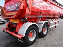 BENALU WYWROTKA / 26 M3 / NACZEPA BEZRAMOWA  / N2O W1U