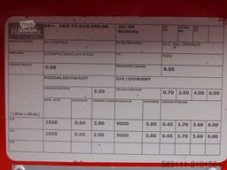 BENALU WYWROTKA / 26 M3 / NACZEPA BEZRAMOWA  / N2O W1U