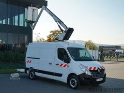 RENAULT MASTER / PODNO?NIK KOSZOWY - 10.5 m / BLASZAK +