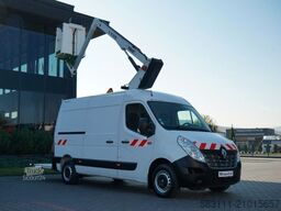 RENAULT MASTER / PODNO?NIK KOSZOWY - 10.5 m / BLASZAK +
