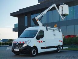 RENAULT MASTER / PODNO?NIK KOSZOWY - 10.5 m / BLASZAK +