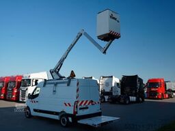 RENAULT MASTER / PODNO?NIK KOSZOWY - 10.5 m / BLASZAK +