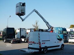 RENAULT MASTER / PODNO?NIK KOSZOWY - 10.5 m / BLASZAK +