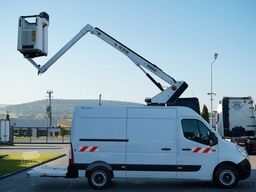 RENAULT MASTER / PODNO?NIK KOSZOWY - 10.5 m / BLASZAK +