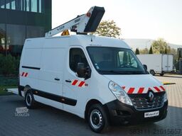 RENAULT MASTER / PODNO?NIK KOSZOWY - 10.5 m / BLASZAK +
