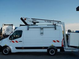 RENAULT MASTER / PODNO?NIK KOSZOWY - 10.5 m / BLASZAK +