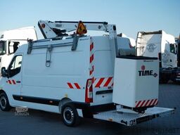 RENAULT MASTER / PODNO?NIK KOSZOWY - 10.5 m / BLASZAK +