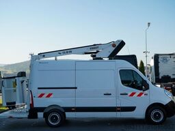 RENAULT MASTER / PODNO?NIK KOSZOWY - 10.5 m / BLASZAK +