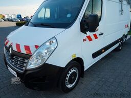 RENAULT MASTER / PODNO?NIK KOSZOWY - 10.5 m / BLASZAK +