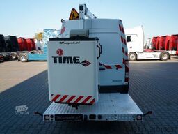 RENAULT MASTER / PODNO?NIK KOSZOWY - 10.5 m / BLASZAK +