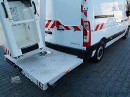 RENAULT MASTER / PODNO?NIK KOSZOWY - 10.5 m / BLASZAK +