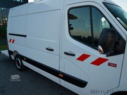 RENAULT MASTER / PODNO?NIK KOSZOWY - 10.5 m / BLASZAK +