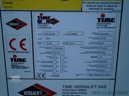 RENAULT MASTER / PODNO?NIK KOSZOWY - 10.5 m / BLASZAK +