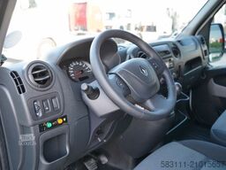 RENAULT MASTER / PODNO?NIK KOSZOWY - 10.5 m / BLASZAK +