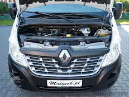 RENAULT MASTER / PODNO?NIK KOSZOWY - 10.5 m / BLASZAK +