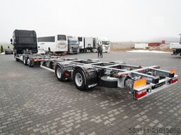 DAF XF 480 / BDF / 6X2 / ZESTAW TANDEM / SSC / I-PAR
