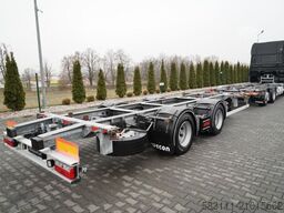 DAF XF 480 / BDF / 6X2 / ZESTAW TANDEM / SSC / I-PAR