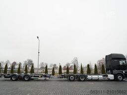DAF XF 480 / BDF / 6X2 / ZESTAW TANDEM / SSC / I-PAR