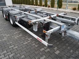 DAF XF 480 / BDF / 6X2 / ZESTAW TANDEM / SSC / I-PAR