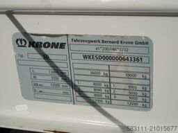 KRONE FIRANKA / MULDA 9M / O? PODNOSZONA / SAF / COLIM