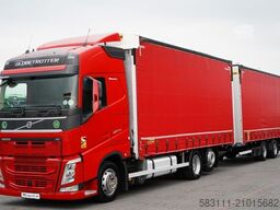 VOLVO FH 460 / ZESTAW TANDEM / 120 M3 / PRZEJAZDOWY /