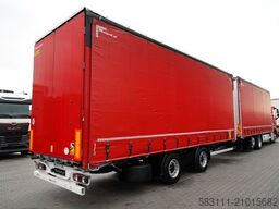 VOLVO FH 460 / ZESTAW TANDEM / 120 M3 / PRZEJAZDOWY /