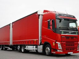 VOLVO FH 460 / ZESTAW TANDEM / 120 M3 / PRZEJAZDOWY /