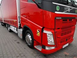 VOLVO FH 460 / ZESTAW TANDEM / 120 M3 / PRZEJAZDOWY /