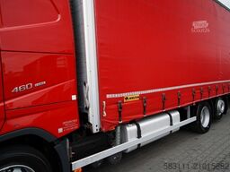 VOLVO FH 460 / ZESTAW TANDEM / 120 M3 / PRZEJAZDOWY /