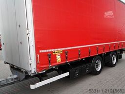 VOLVO FH 460 / ZESTAW TANDEM / 120 M3 / PRZEJAZDOWY /