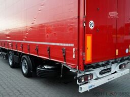 VOLVO FH 460 / ZESTAW TANDEM / 120 M3 / PRZEJAZDOWY /